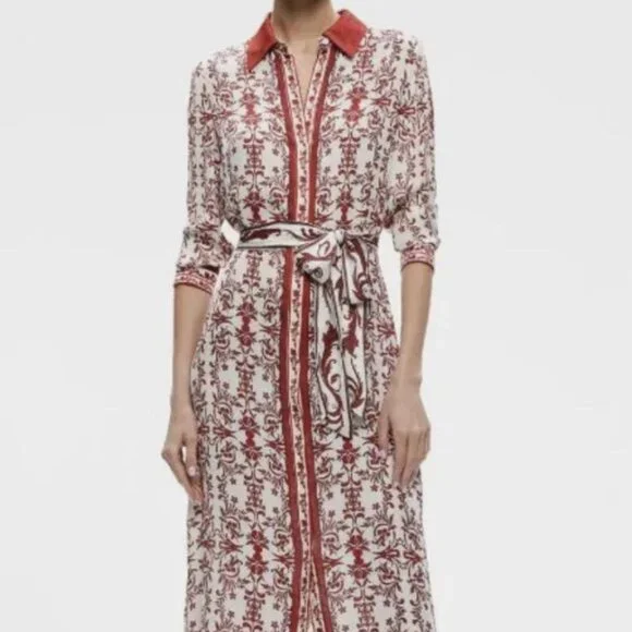 Alice + Olivia Printed Maxi Dress - Picture 1 of 11